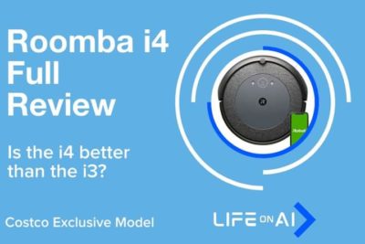 Full iRobot Roomba i4+ Review