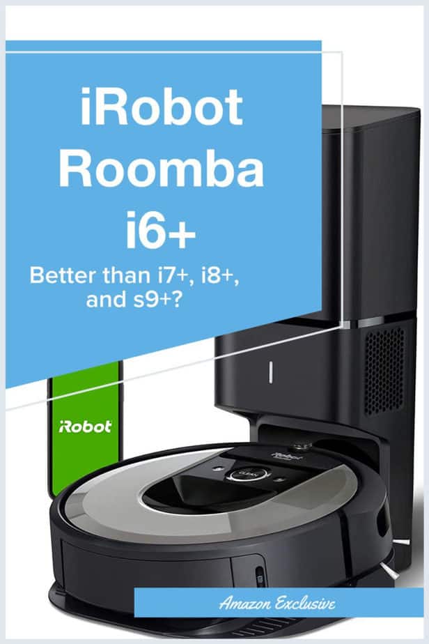 iRobot Roomba i6+ Review Amazon Exclusive