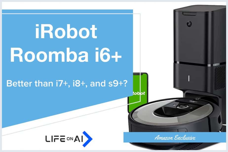 iRobot Roomba i6+ Review Amazon Exclusive