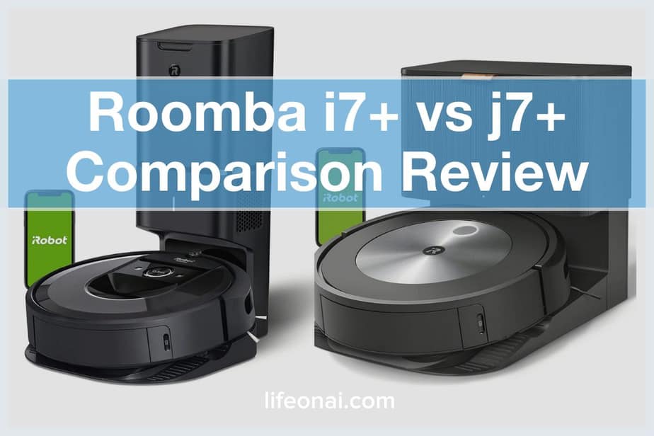 Roomba i7+ vs j7+ Comparison Review