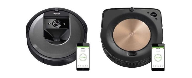 iRobot Roomba i7 vs s9 Vacuums Comparison Review