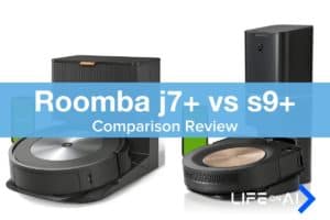 iRobot Roomba j7+ vs s9+ Comparison Review