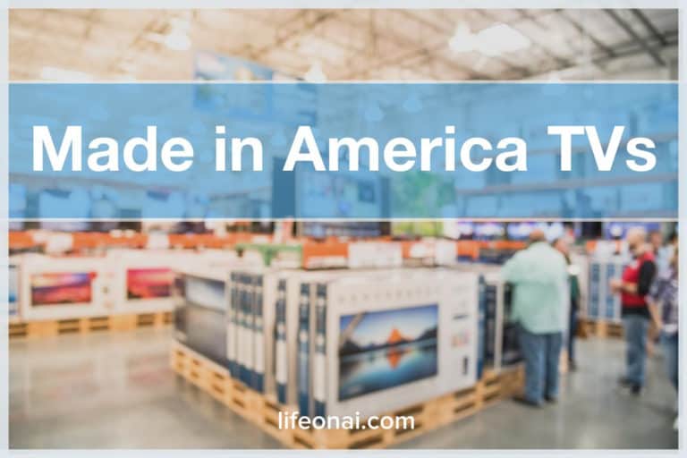 Made in America TVs
