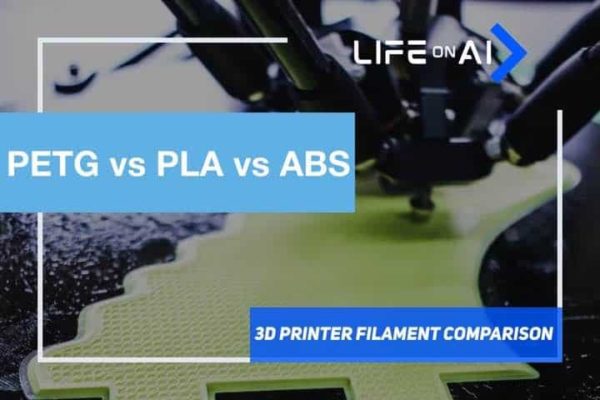 PETG vs PLA vs ABS – 3D Printer Filament Comparison