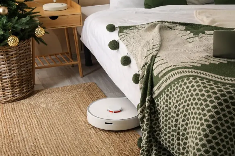 Robot Vacuum Getting Stuck Under Bed