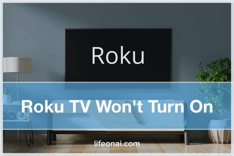 Roku TV Won't Turn On