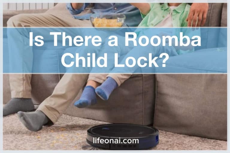 Is There a Roomba Child Lock?