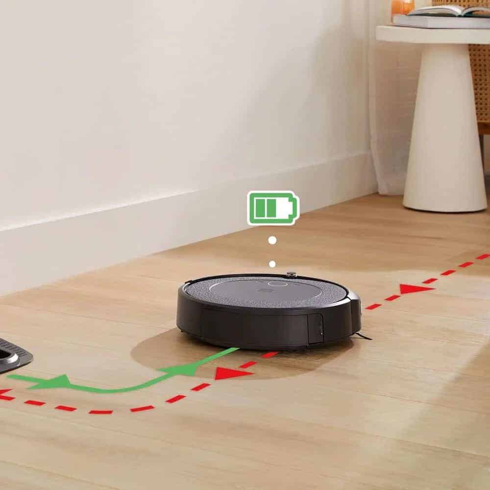 Introducing the Roomba Combo i5+, a highly efficient and powerful cleaning solution. With its advanced technology and intelligent features, the Roomba robot offers superior performance in keeping your space clean and dust-free