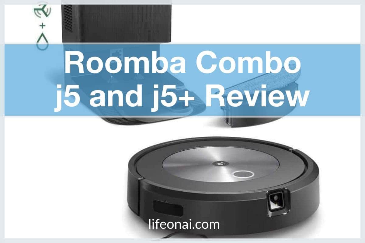 This is a review of the Roomba combo j5.