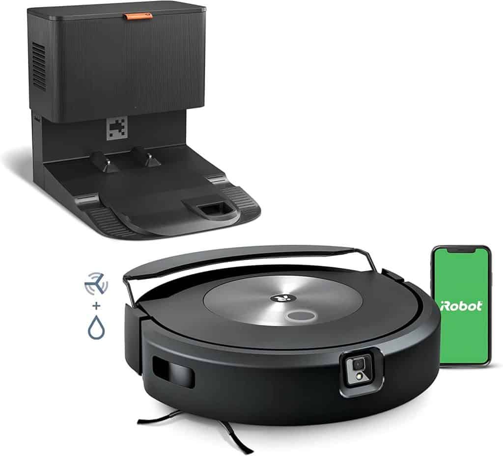 Roomba Combo j7+ Bottom with Clean Base Station