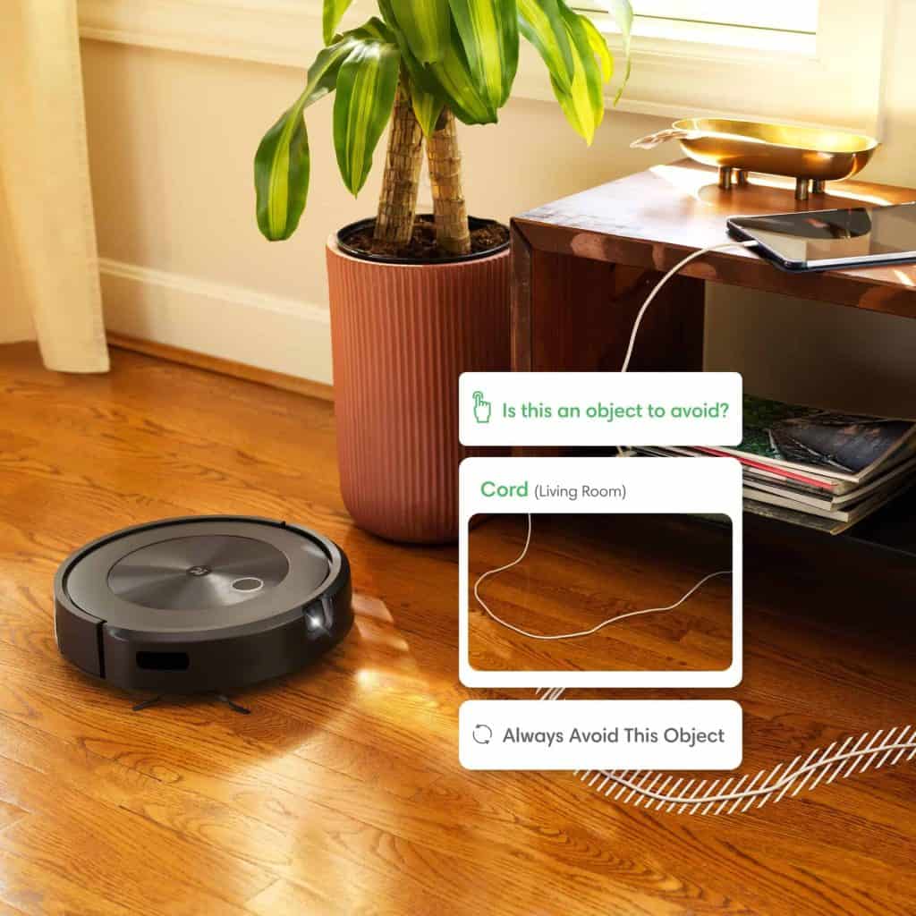 Roomba j7+ PrecisionVision Navigation