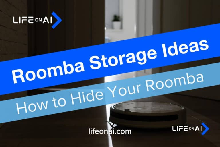 Roomba Storage Ideas and How to Hide Your Roomba
