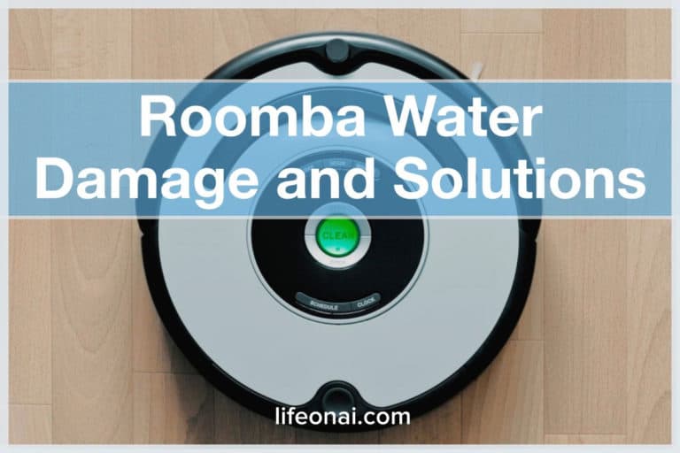 Roomba Water Damage and Solutions