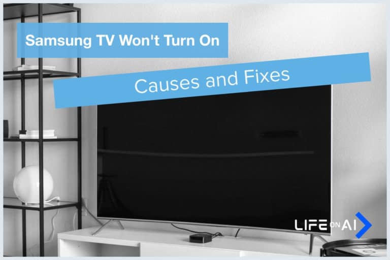 Samsung TV Won't Turn On