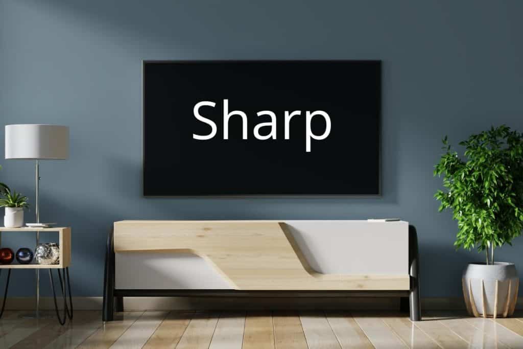 Sharp TV Not Turning On