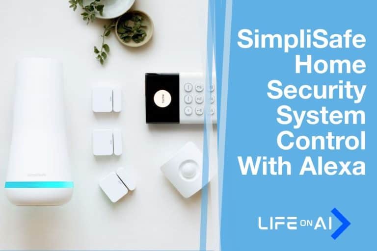 SimpliSafe Home Security System Control with Alexa - Does SimpliSafe Work With Alexa