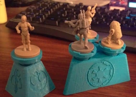 Star Wars 3D Printed Miniatures Best 3D Printer for Miniatures