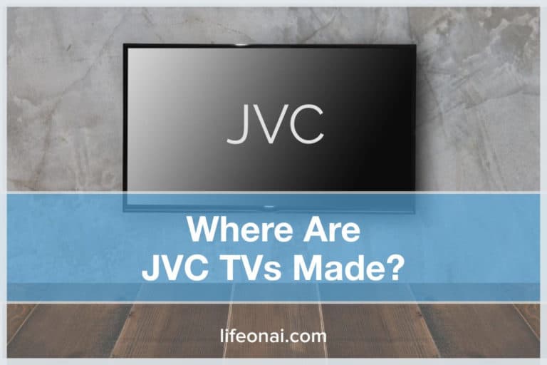 Where are JVC TVs Made?