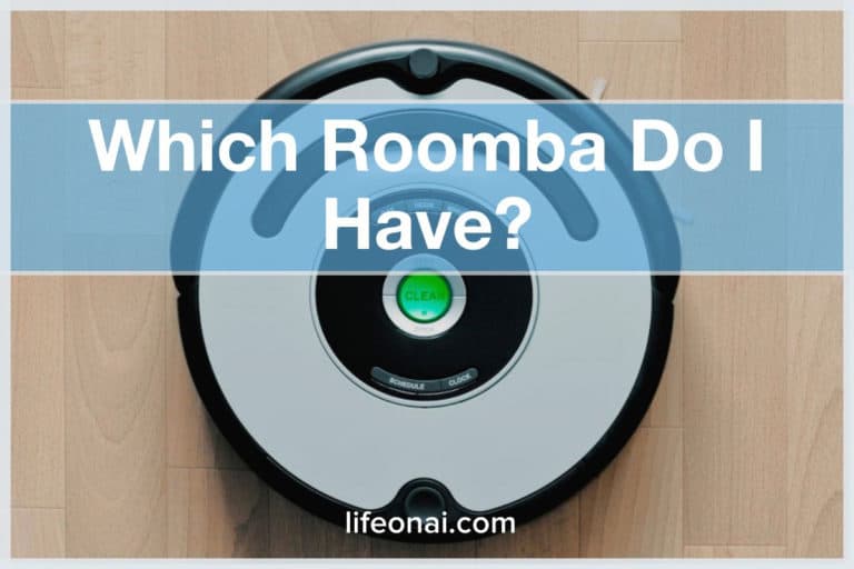 Which Roomba Do I Have? Find the Serial Number